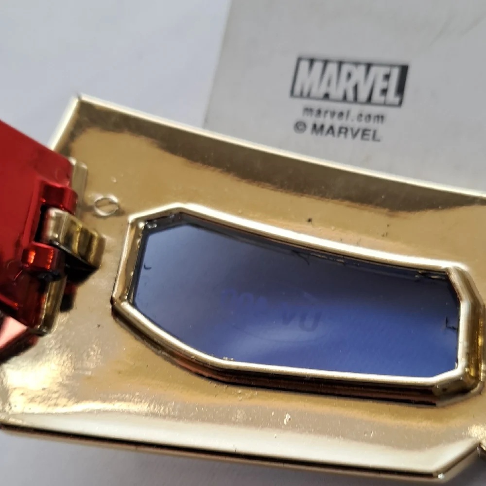 Marvel Avengers Iron Man Glasses - Red and Gold